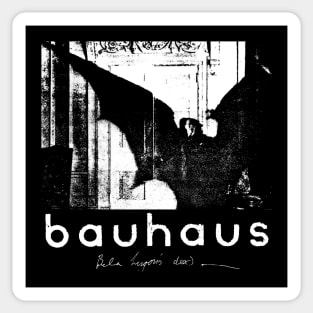 Bauhaus Bela Lugosi's Dead Sticker